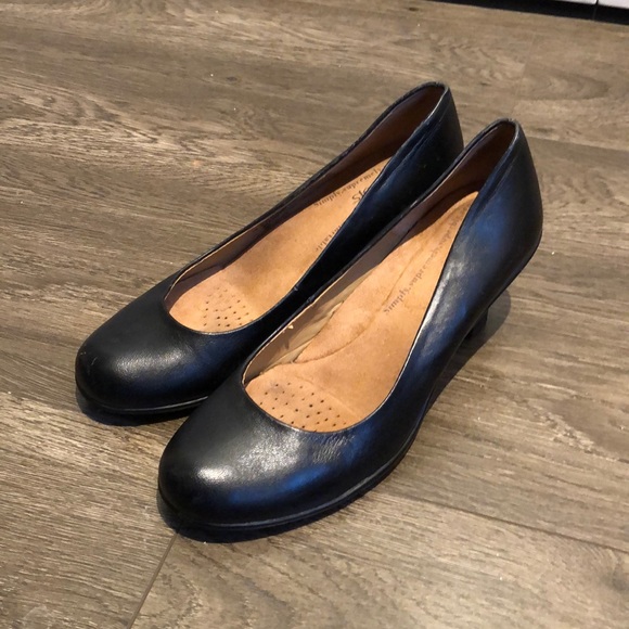 Genuine leather heels size 7 - Picture 9 of 12